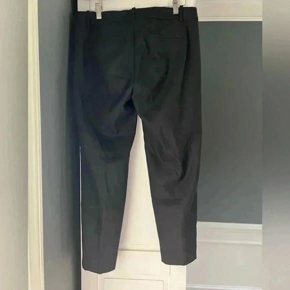 J. Crew city fit black skimmer • 6 • fully lined wool blend - Picture 3 of 4